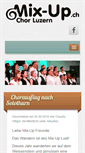Mobile Screenshot of mix-up.ch